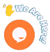 we are here-logo